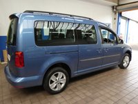 USED 2019 69 VOLKSWAGEN CADDY MAXI 2.0 C20 LIFE TDI 5d 101 BHP 5 SEATS AIR CON CRUISE CONTROKL PARKING SENSORS 1 OWNER SERVICE HISTORY WARRANTY