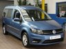 USED 2019 69 VOLKSWAGEN CADDY MAXI 2.0 C20 LIFE TDI 5d 101 BHP 5 SEATS AIR CON CRUISE CONTROKL PARKING SENSORS 1 OWNER SERVICE HISTORY WARRANTY