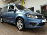 USED 2019 69 VOLKSWAGEN CADDY MAXI 2.0 C20 LIFE TDI 5d 101 BHP 5 SEATS AIR CON CRUISE CONTROKL PARKING SENSORS 1 OWNER SERVICE HISTORY WARRANTY