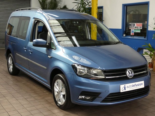 2019 69 Volkswagen Caddy Maxi 2.0 C20 LIFE TDI 5d 101 BHP