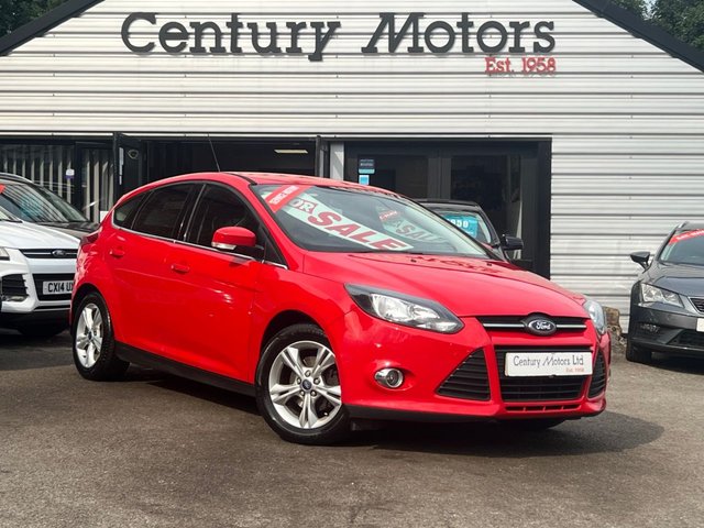 2012 12 Ford Focus 1.6 ZETEC 5dr