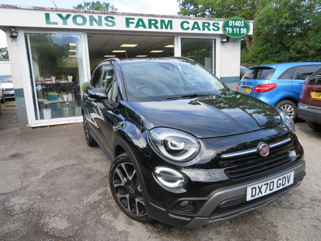 2020 70 Fiat 500x 1.3 CROSS PLUS 5d 148 BHP AUTOMATIC *£2,000+ EXTRAS*