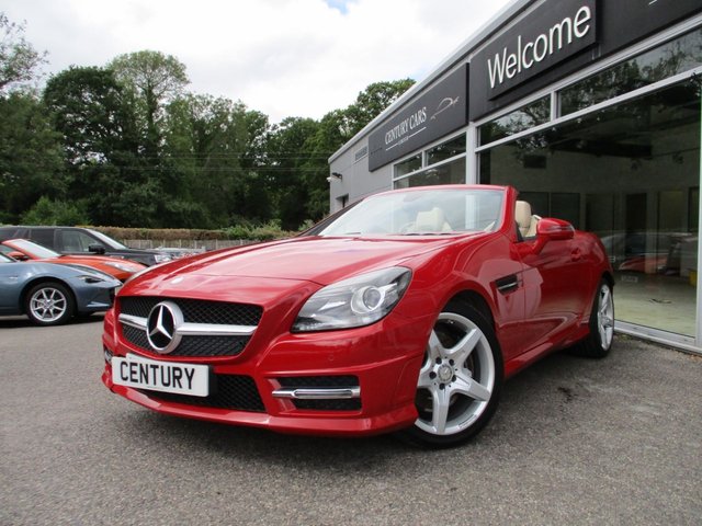 2016 16 Mercedes-Benz Slk 2.0 SLK 300 AMG SPORT 2d 241 BHP