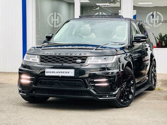 2018 LAND ROVER RANGE ROVER SPORT