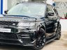 USED 2018 18 LAND ROVER RANGE ROVER SPORT 3.0 SDV6 AUTOBIOGRAPHY DYNAMIC LUMMA KIT OPEN PAN ROOF HEAT & COOL SEATS SAT NAV CAMERA ELECTRIC STEPS STEPS~HEAT/COOL SEATS~OPEN PAN ROOF