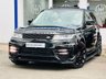 USED 2018 18 LAND ROVER RANGE ROVER SPORT 3.0 SDV6 AUTOBIOGRAPHY DYNAMIC LUMMA KIT OPEN PAN ROOF HEAT & COOL SEATS SAT NAV CAMERA ELECTRIC STEPS STEPS~HEAT/COOL SEATS~OPEN PAN ROOF
