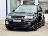 USED 2018 18 LAND ROVER RANGE ROVER SPORT 3.0 SDV6 AUTOBIOGRAPHY DYNAMIC LUMMA KIT OPEN PAN ROOF HEAT & COOL SEATS SAT NAV CAMERA ELECTRIC STEPS STEPS~HEAT/COOL SEATS~OPEN PAN ROOF