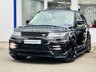 USED 2018 18 LAND ROVER RANGE ROVER SPORT 3.0 SDV6 AUTOBIOGRAPHY DYNAMIC LUMMA KIT OPEN PAN ROOF HEAT & COOL SEATS SAT NAV CAMERA ELECTRIC STEPS STEPS~HEAT/COOL SEATS~OPEN PAN ROOF