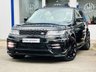 USED 2018 18 LAND ROVER RANGE ROVER SPORT 3.0 SDV6 AUTOBIOGRAPHY DYNAMIC LUMMA KIT OPEN PAN ROOF HEAT & COOL SEATS SAT NAV CAMERA ELECTRIC STEPS STEPS~HEAT/COOL SEATS~OPEN PAN ROOF