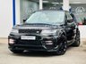 USED 2018 18 LAND ROVER RANGE ROVER SPORT 3.0 SDV6 AUTOBIOGRAPHY DYNAMIC LUMMA KIT OPEN PAN ROOF HEAT & COOL SEATS SAT NAV CAMERA ELECTRIC STEPS STEPS~HEAT/COOL SEATS~OPEN PAN ROOF