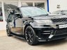 USED 2018 18 LAND ROVER RANGE ROVER SPORT 3.0 SDV6 AUTOBIOGRAPHY DYNAMIC LUMMA KIT OPEN PAN ROOF HEAT & COOL SEATS SAT NAV CAMERA ELECTRIC STEPS STEPS~HEAT/COOL SEATS~OPEN PAN ROOF