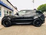 USED 2018 18 LAND ROVER RANGE ROVER SPORT 3.0 SDV6 AUTOBIOGRAPHY DYNAMIC LUMMA KIT OPEN PAN ROOF HEAT & COOL SEATS SAT NAV CAMERA ELECTRIC STEPS STEPS~HEAT/COOL SEATS~OPEN PAN ROOF