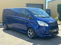 USED 2015 65 FORD TRANSIT CUSTOM 2.2 290 Sport Van Ltd Edn LIMITED LR P/V 153 BHP 