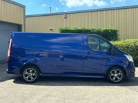 USED 2015 65 FORD TRANSIT CUSTOM 2.2 290 Sport Van Ltd Edn LIMITED LR P/V 153 BHP 