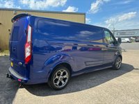 USED 2015 65 FORD TRANSIT CUSTOM 2.2 290 Sport Van Ltd Edn LIMITED LR P/V 153 BHP 