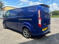 USED 2015 65 FORD TRANSIT CUSTOM 2.2 290 Sport Van Ltd Edn LIMITED LR P/V 153 BHP 