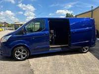 USED 2015 65 FORD TRANSIT CUSTOM 2.2 290 Sport Van Ltd Edn LIMITED LR P/V 153 BHP 