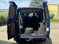 USED 2015 65 FORD TRANSIT CUSTOM 2.2 290 Sport Van Ltd Edn LIMITED LR P/V 153 BHP 