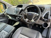 USED 2015 65 FORD TRANSIT CUSTOM 2.2 290 Sport Van Ltd Edn LIMITED LR P/V 153 BHP 