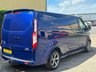 USED 2015 65 FORD TRANSIT CUSTOM 2.2 290 Sport Van Ltd Edn LIMITED LR P/V 153 BHP 