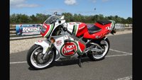 USED 1993 K SUZUKI RGV250 P Sports 2 Stroke Classic Featured in Classic Superbike ll by Frank Melling