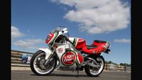 USED 1993 K SUZUKI RGV250 P Sports 2 Stroke Classic Featured in Classic Superbike ll by Frank Melling