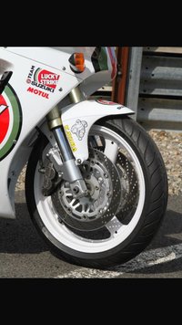 USED 1993 K SUZUKI RGV250 P Sports 2 Stroke Classic Featured in Classic Superbike ll by Frank Melling