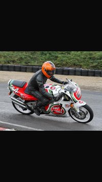 USED 1993 K SUZUKI RGV250 P Sports 2 Stroke Classic Featured in Classic Superbike ll by Frank Melling