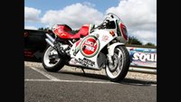 USED 1993 K SUZUKI RGV250 P Sports 2 Stroke Classic Featured in Classic Superbike ll by Frank Melling
