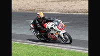 USED 1993 K SUZUKI RGV250 P Sports 2 Stroke Classic Featured in Classic Superbike ll by Frank Melling