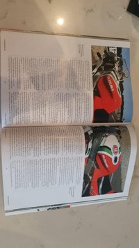 USED 1993 K SUZUKI RGV250 P Sports 2 Stroke Classic Featured in Classic Superbike ll by Frank Melling