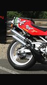 USED 1993 K SUZUKI RGV250 P Sports 2 Stroke Classic Featured in Classic Superbike ll by Frank Melling