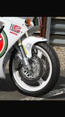 USED 1993 K SUZUKI RGV250 P Sports 2 Stroke Classic Featured in Classic Superbike ll by Frank Melling