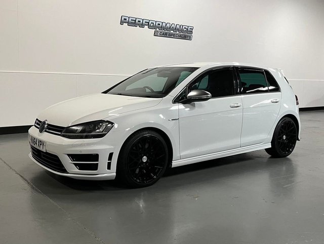 2015 64 Volkswagen Golf 2.0 R DSG 5d 298 BHP