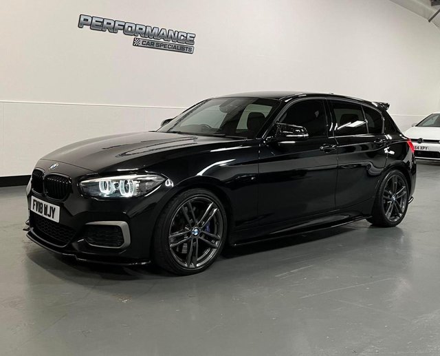 2018 18 BMW 1 Series 3.0 M140I SHADOW EDITION 5d 335 BHP