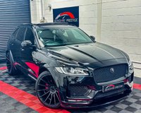 USED 2017 57 JAGUAR F-PACE 3.0 V6 S AWD 5d 296 BHP 