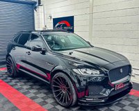 USED 2017 57 JAGUAR F-PACE 3.0 V6 S AWD 5d 296 BHP 