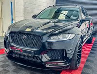 USED 2017 57 JAGUAR F-PACE 3.0 V6 S AWD 5d 296 BHP 