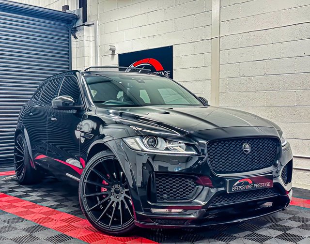 2017 57 Jaguar F-Pace 3.0 V6 S AWD 5d 296 BHP