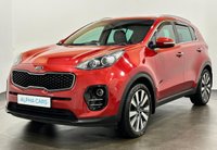 USED 2016 66 KIA SPORTAGE 1.7 CRDI 3 ISG 5d 114 BHP 