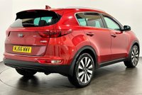 USED 2016 66 KIA SPORTAGE 1.7 CRDI 3 ISG 5d 114 BHP 