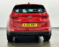 USED 2016 66 KIA SPORTAGE 1.7 CRDI 3 ISG 5d 114 BHP 