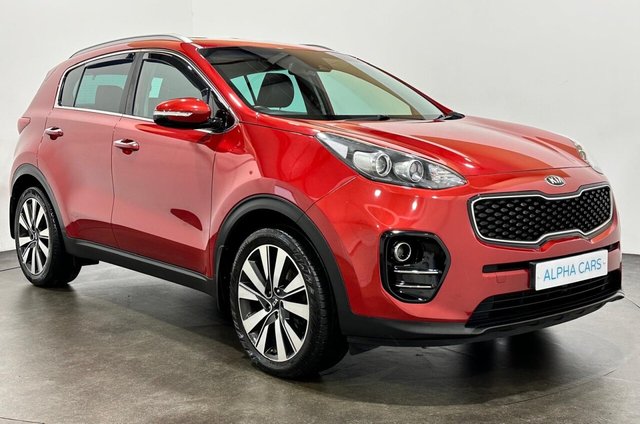 2016 66 Kia Sportage 1.7 CRDI 3 ISG 5d 114 BHP