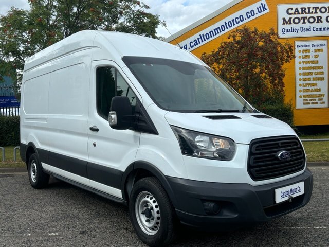 2018 18 Ford Transit 2.0 350 L3 H3 129 BHP