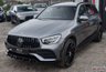 USED 2020 70 MERCEDES-BENZ GLC-CLASS 2.0 GLC 300 DE 4MATIC AMG LINE 5d 302 BHP FULL BLACK PACK+CRUISE CONTROL