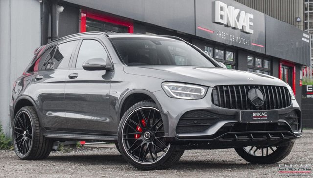 2020 70 Mercedes-Benz GLC-Class 2.0 GLC 300 DE 4MATIC AMG LINE 5d 302 BHP