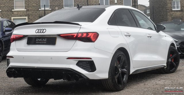 2021 21 Audi A3 1.0 TFSI S LINE MHEV 4d AUTO 109 BHP