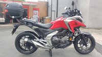 USED 2021 71 HONDA NC750X DCT Sport Tourer One owner, never seen rain