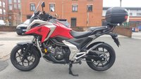 USED 2021 71 HONDA NC750X DCT Sport Tourer One owner, never seen rain