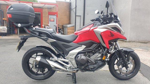 2021 71 Honda Nc750x DCT Sport Tourer
